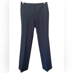 Ann Taylor Factory Navy Straight Leg Pants. NWT Navy, Size 2p